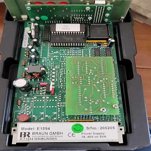 E1593  E1594博朗 BRAUN GMBH  D-7(通通配件）