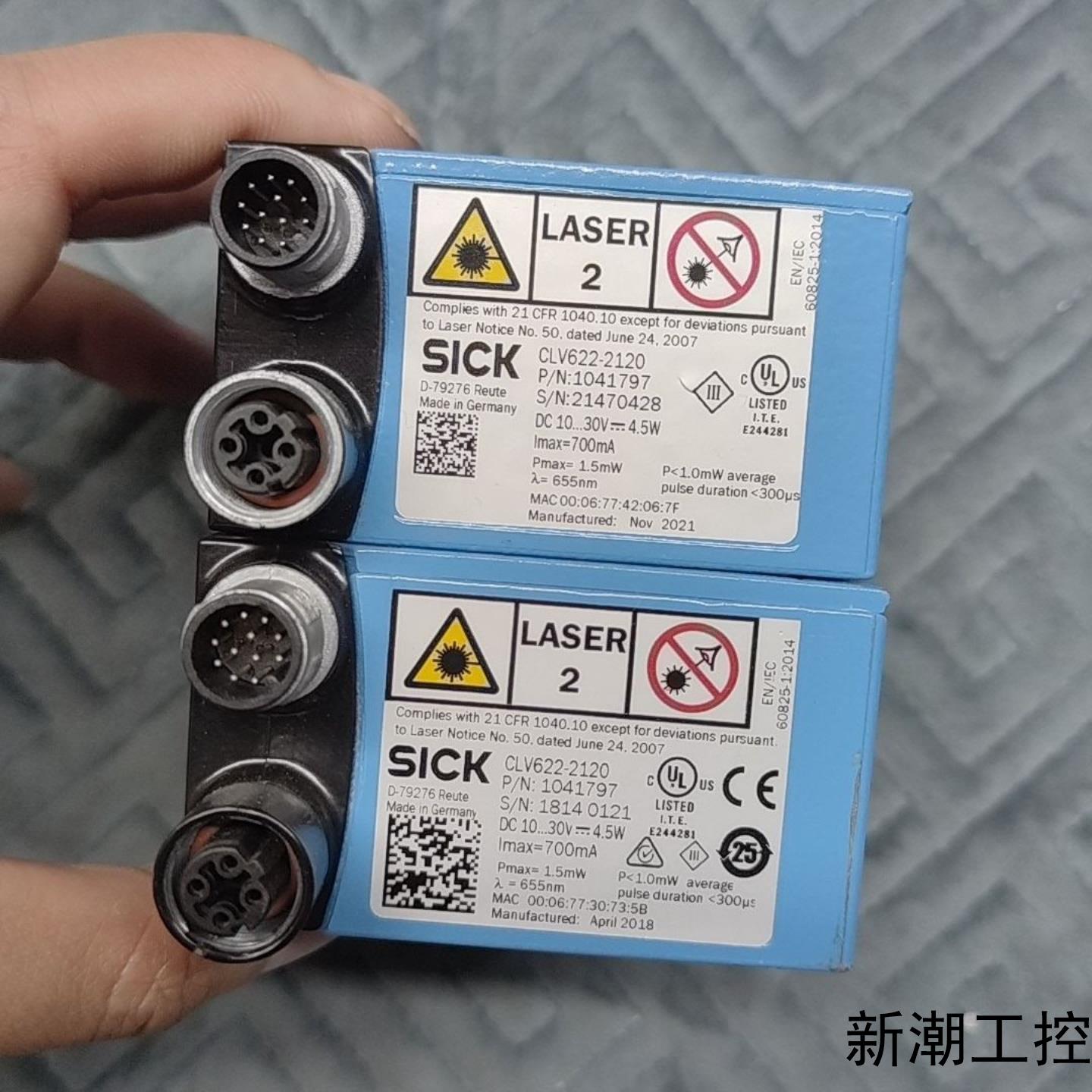 西克SICK CLV622-2120激光传感器德国原装型议价商品