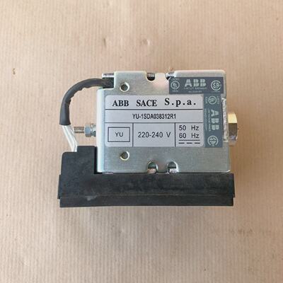 ABB 1SDA038312R1 UNDER VOLTAGE RELEASE 220240V E16T8