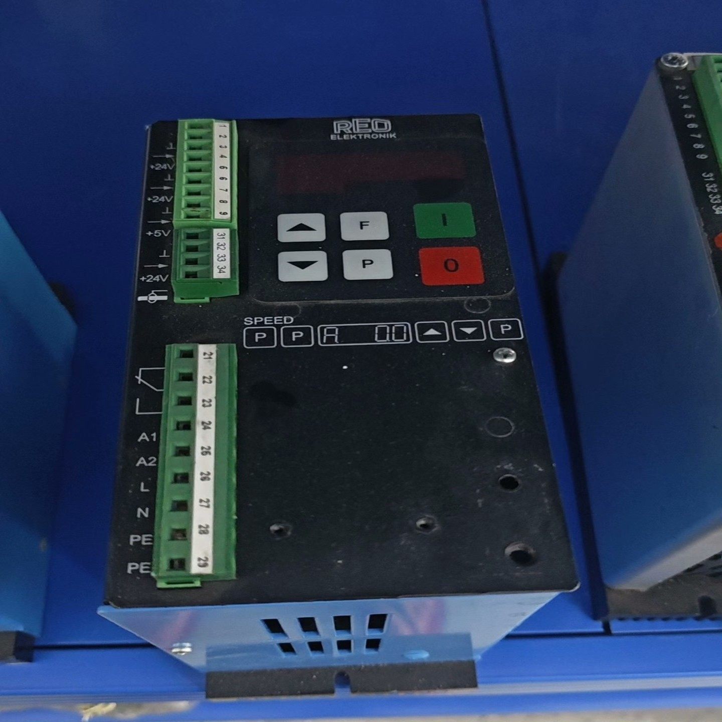 【请询价】REO控制器REOVIB MFS 268