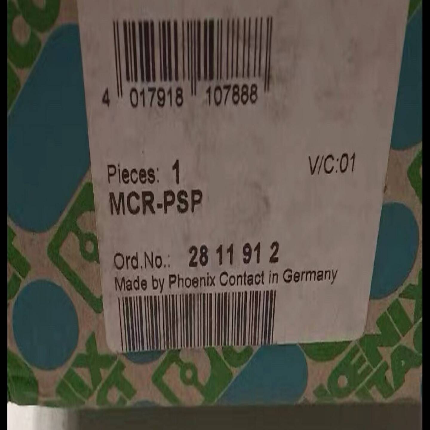 菲尼克斯全新现货MCR-PSP德国菲尼克斯频率测量变送器货号~议价