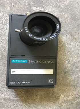 询价西门子SIMATICVS721A智能相机，后背有灼伤