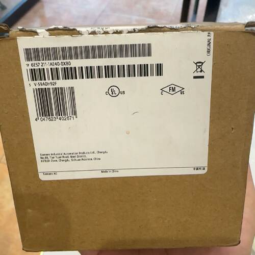 SIMATIC S7-1200 CPU模块，型号6ES-议价