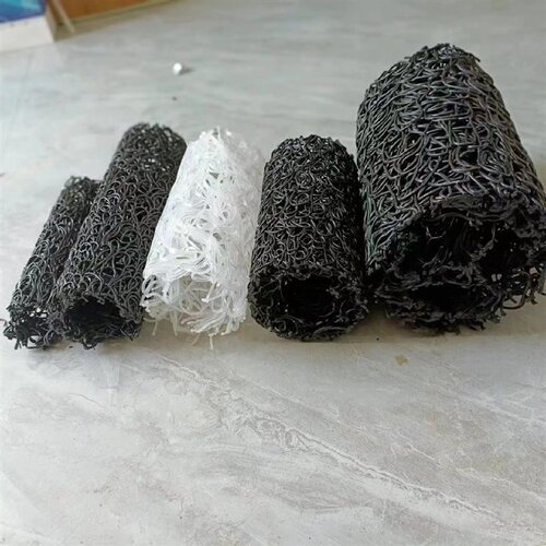 土工席垫2公分网状交织排水板渗水片材复合波形排水垫渗排水网垫
