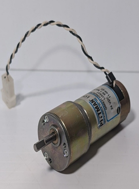 皮特曼LO-COGGM8212D026-R224VDC297.5:1比率电机如图所示