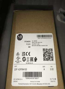 ab变频器22f-a2p5n103b2p522F-V2询价
