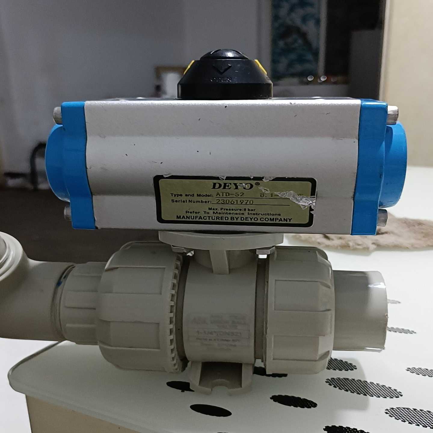 DEYO气动执行器ATD-52，8bar工作压力，带1/4