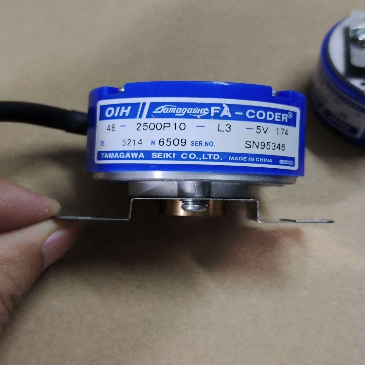 【请询价】多摩川编码器TS5214N8509成色可以功能正常二手