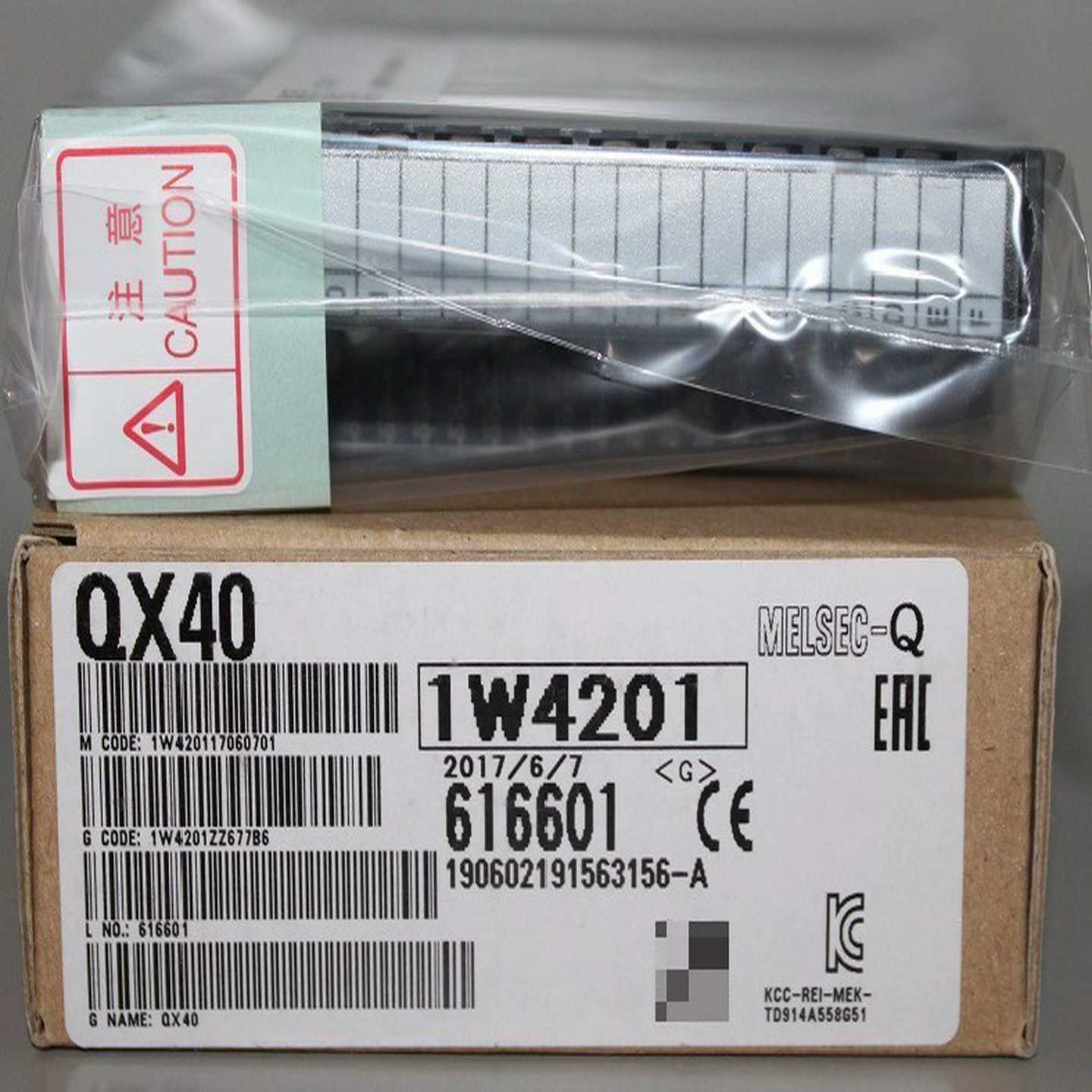 全新三菱PLC模块QX40(质保一年)原装现货--议价商品