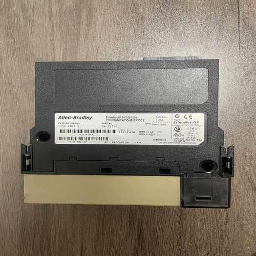 1756-EN2T，AB模块，，侧盖不是原盖。询价