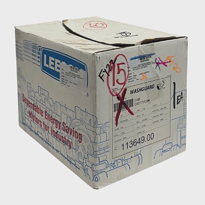 LEESON 113649.00  C6T17VC5H WASHGUARD ELECTRIC MOTOR 14HP 20