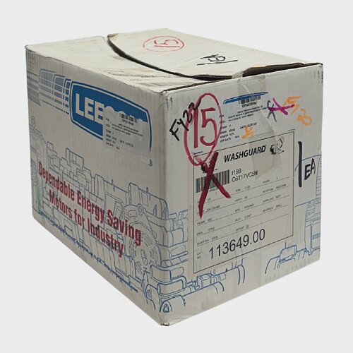 LEESON 113649.00  C6T17VC5H WASHGUARD ELECTRIC MOTOR 14HP 20