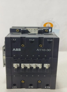 ABBA110-30CONTACTOR3POLECOIL380-415VAC50/60HZ3PHASE