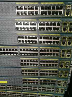 CISCO思科WS-C296024TC-S24口百兆-议价