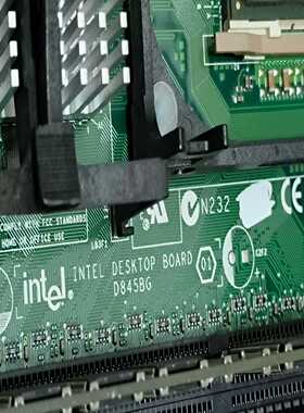 议价原装英特尔主板D845BG
