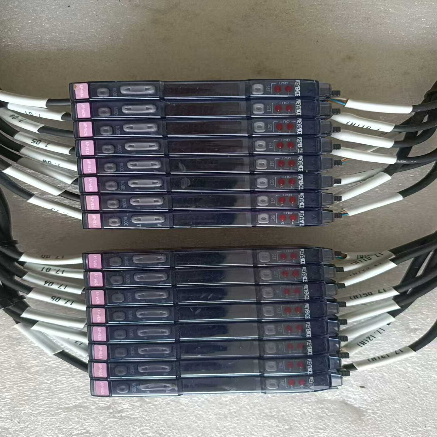 AP-V41A与AP-V42A光电开关KEYENCE基恩询价