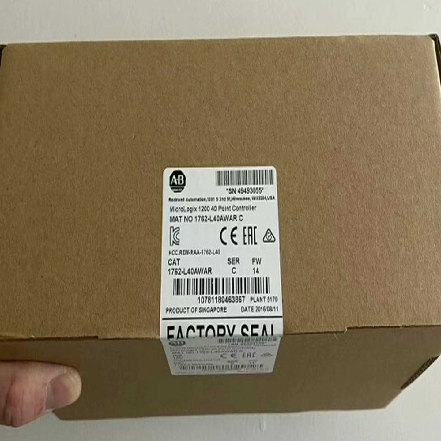 AB罗克韦尔1762-L40BWAR当天可发询价