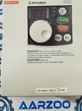 FRS540E0.75KEC Mitsubishi S500 Mitsubishi FRS540E075KEC 1pc