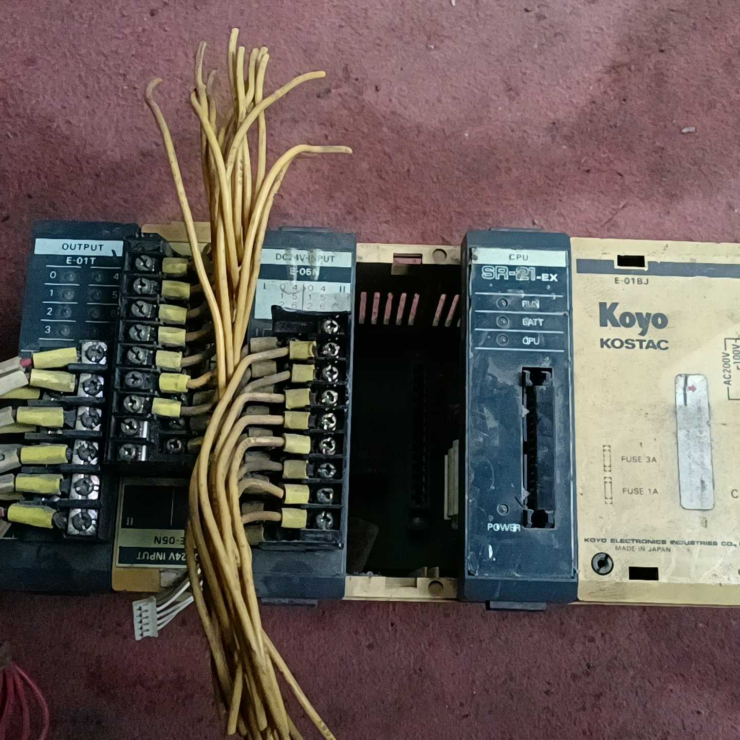 光洋KoyoPLC。拆机。成色下图当配件出380元到付，--议价商品