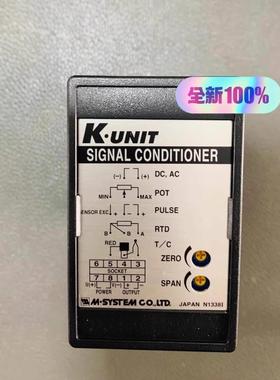 配件KUNIT  RTD  KRS-3B-R 信号调节器议价