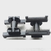 ER34ETD34锰锌铁氧体磁芯加电木骨架卧式 1616针