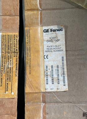 GE Fanuc IC697 CHS790F 9槽机柜后装模议价商品