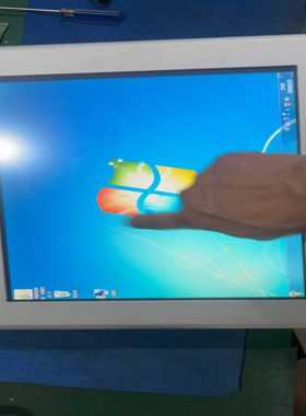 (工仔机械）ASEM工控触摸显示屏MH100 12寸嵌入式触摸屏  实物