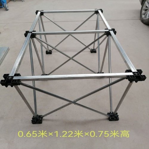 蜘蛛腿工作台铝合金木工伸缩操作台不锈钢多功能可折叠便携式支架