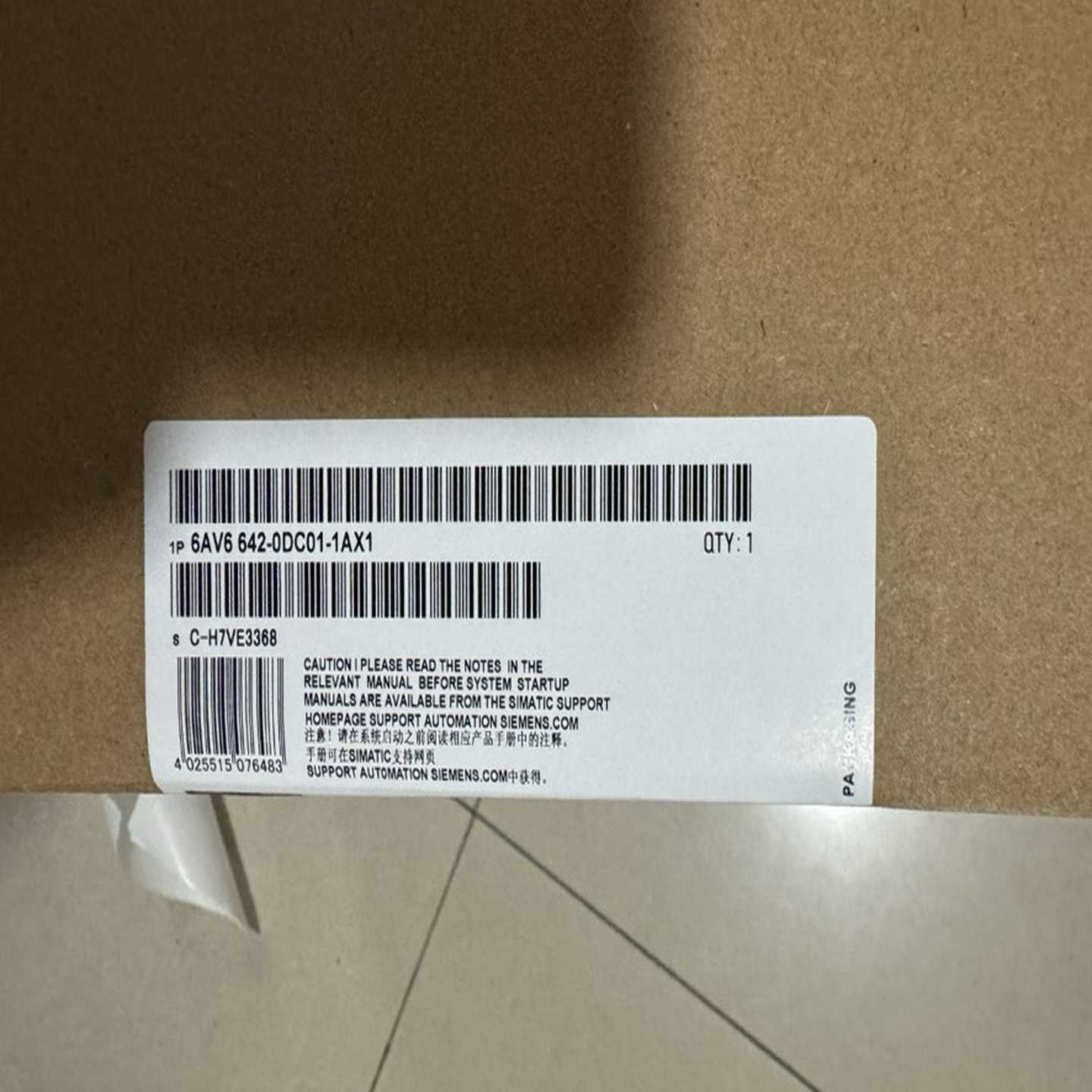 6AV6642-0BC01-1AX16AV6642-0B询价