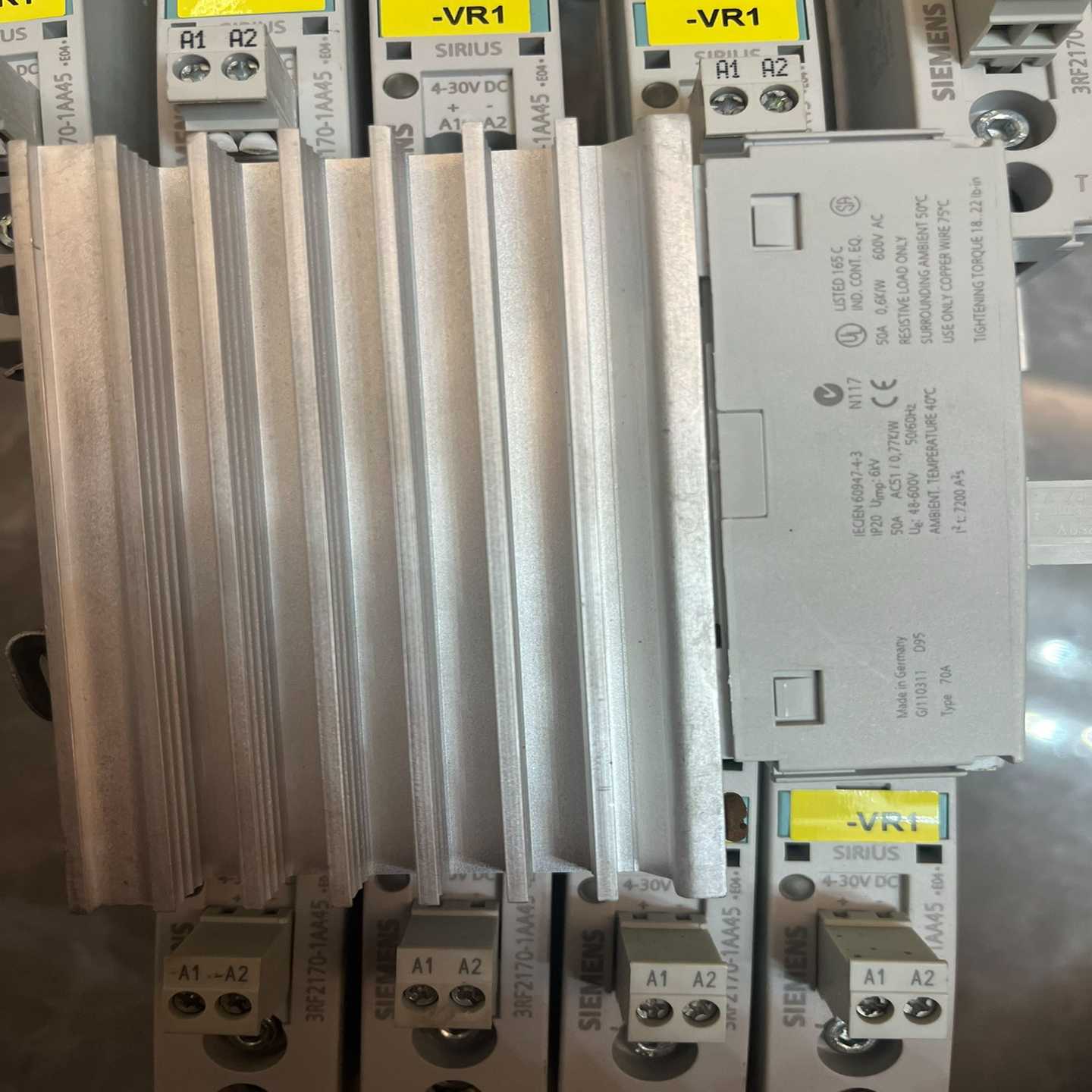 固态继电器3RF2170-1AA45适用