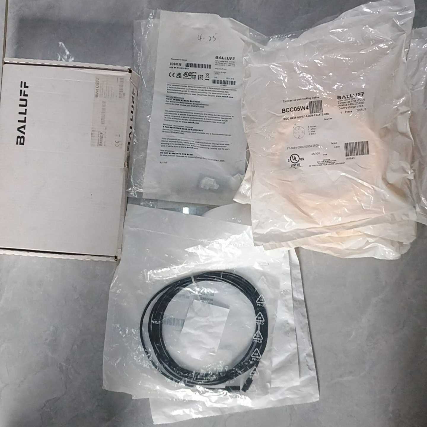 BALLUFF巴鲁夫模拟量模块原装全新仅拆封-议价