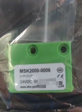 配件SIKO希控MSK20000006磁性传感器读头议价