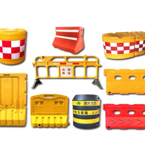 橡胶反光路锥警示隔离锥标加重橡胶锥道路施工公路养护防撞锥型桶