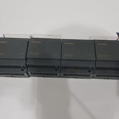 Lot 4 pcs SIEMENS 6EP13321SH42 LOGO 24V Power Supply