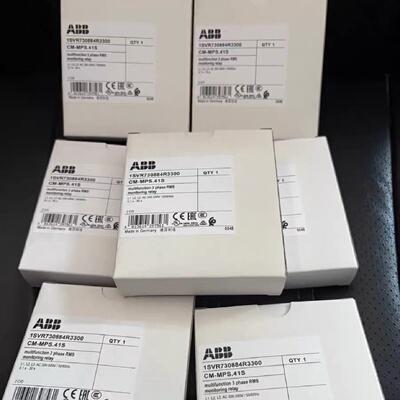 议价ABB CM-MPS.41S多功能三相监视继电器 型号：1SVR730884R3300