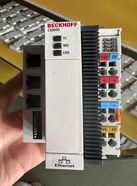 倍福CX8090控制器，德国原装进口，实物拍摄。24VDC--议价商品