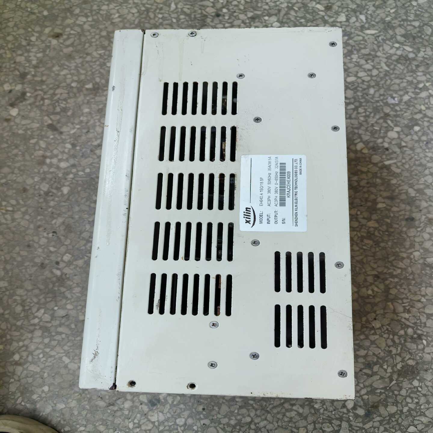 咨询-西林变频器15/18.5KWEH640A15G/18.5P