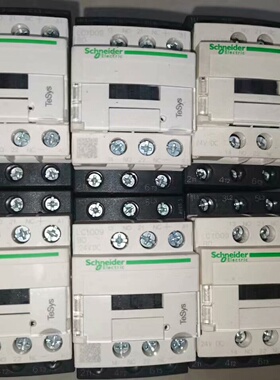 议价直流接触器LC1D09C线圈电压DC24V议价