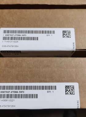 6SE70272TD841HF3西门子全新原装正品低价