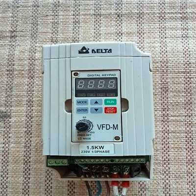 台达变频器VFD015M21A1.5KW220V原询价