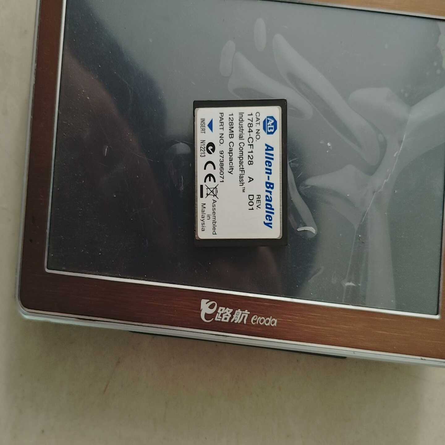 成色AB1756系列128M内存卡,1784-CF1议价