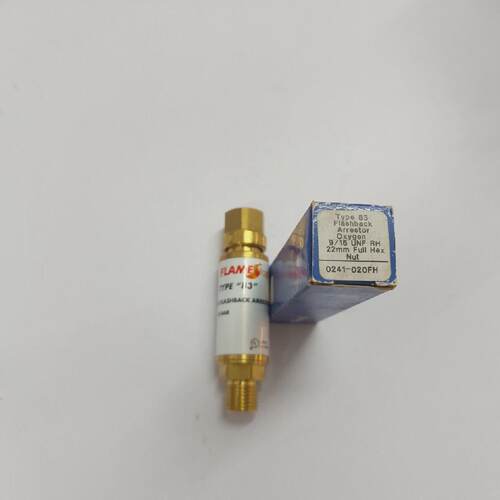 Wescol Tipo 83 Ossigeno Ammaraggio Flashback 10Bar