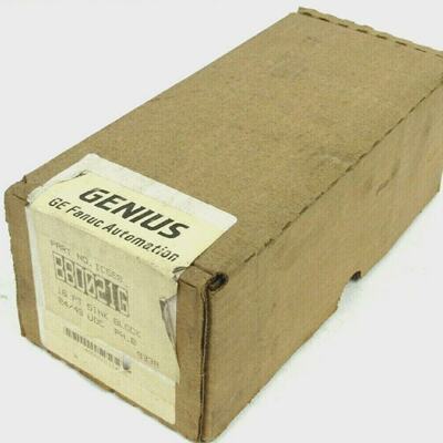 Nuevo GE Fanuc Genius IC660 BBD0216 16 PT Lavabo Bloque IC66
