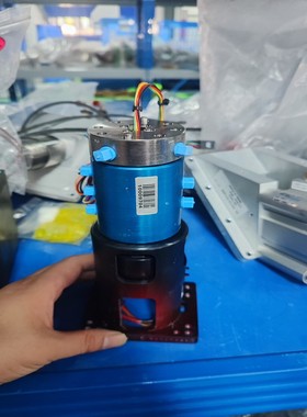 【请询价】美国MOOG伺服电机型号AC6438-106C蓝色外观