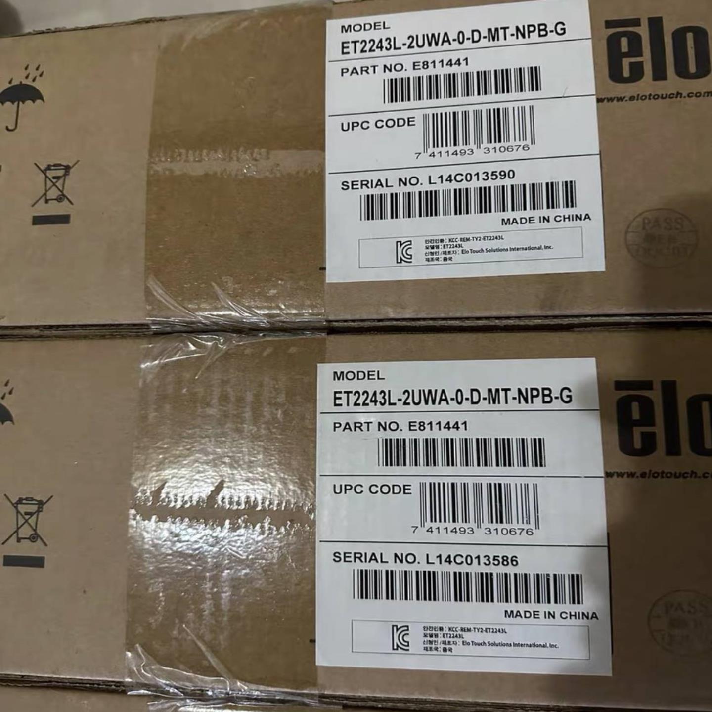 配件全新原装ELO触摸屏显示器   ET2243L-2UWA-0-D-MT-N议价