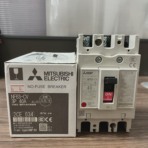询价-MITSUBISHINF63CV3P40A断路器