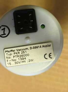 PKR251，普发真空计，实物拍摄，议价出--议价商品
