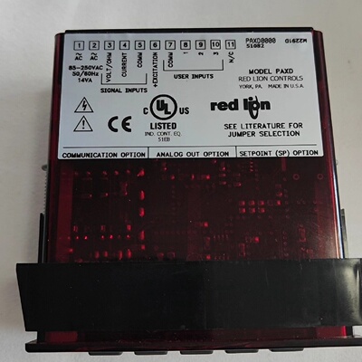美国红狮redlion控制器温控器PAXD0000工程剩