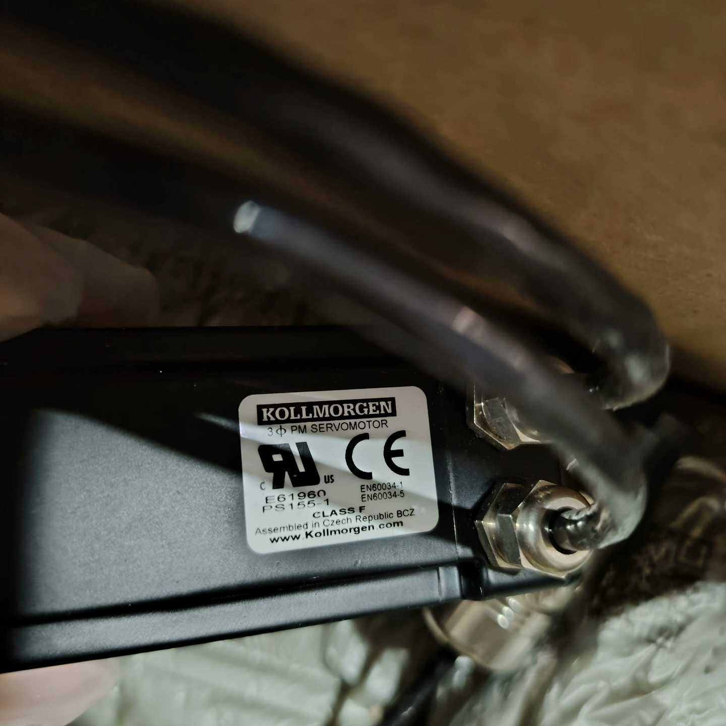 科尔摩根电机AKM13C-ANCNR-00--议价商品