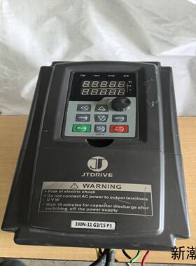 金田变频器  KC0110G3  拆机  一台  功能完好无议价商品